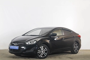 Седан Hyundai Elantra 2015 года, 1389000 рублей, Тюмень