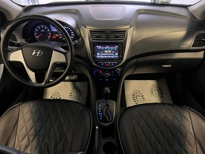 Седан Hyundai Solaris 2016 года, 769000 рублей, Красноярск