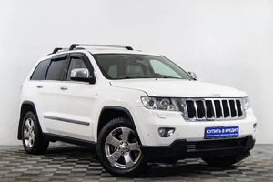 Внедорожник Jeep Grand Cherokee 2011 года, 2039000 рублей, Сургут