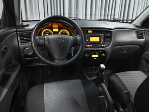 Седан Kia Rio 2009 года, 549000 рублей, Ставрополь