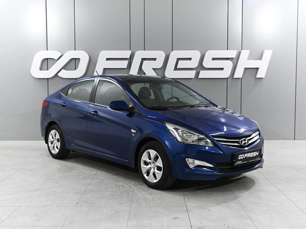 Седан Hyundai Solaris 2014 года, 1049000 рублей, Ростов-на-Дону