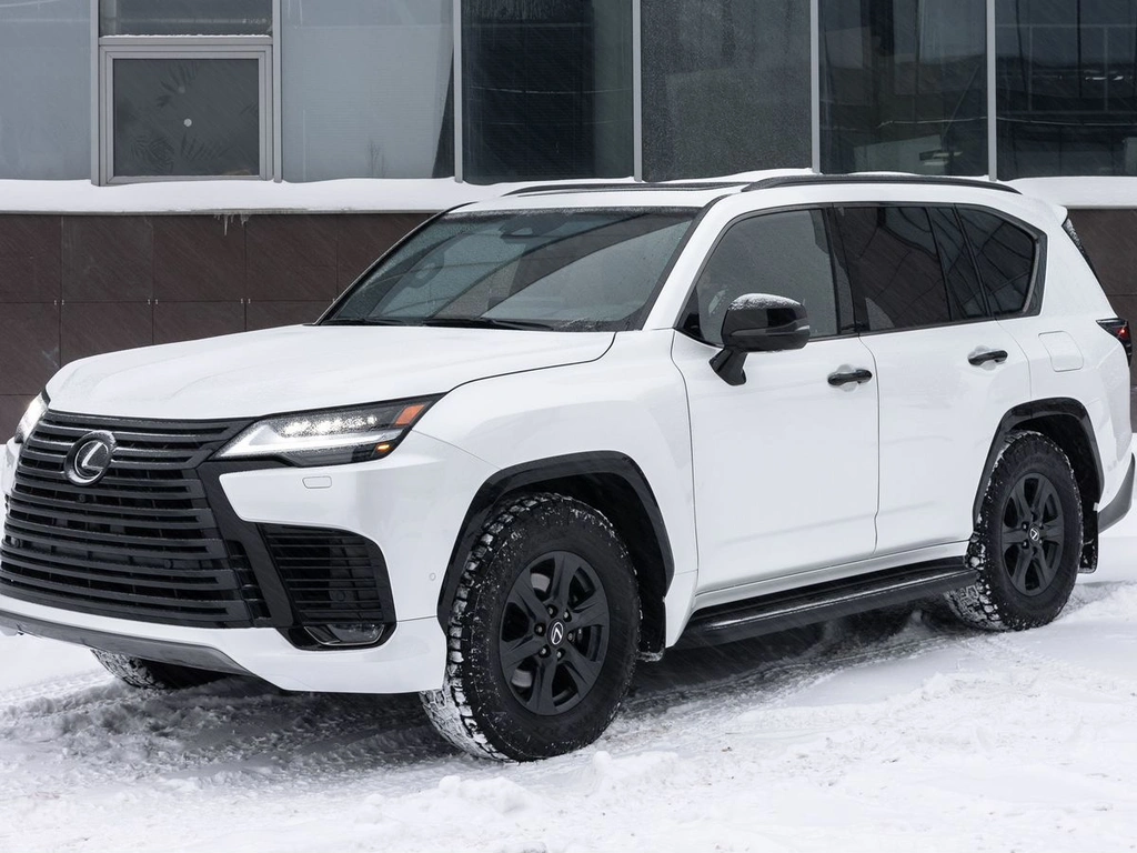 Внедорожник Lexus LX 2025 года, 20000000 рублей, Новоивановское