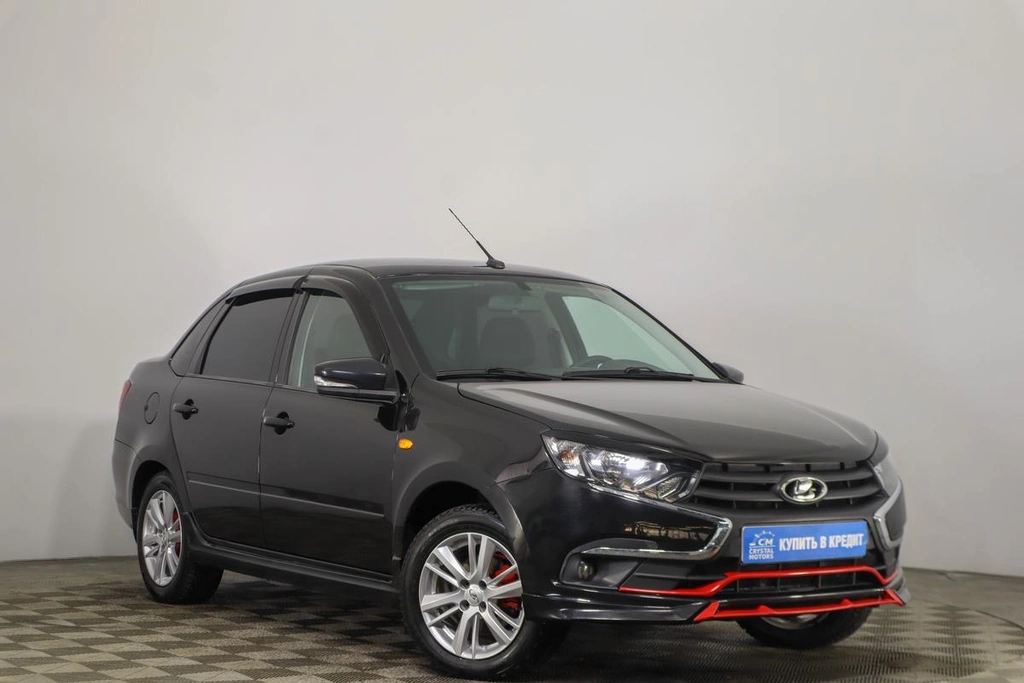 Седан ВАЗ (LADA) Granta 2021 года, 589000 рублей, Пермь
