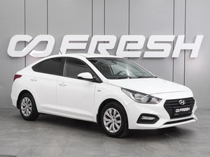 Седан Hyundai Solaris 2017 года, 1154000 рублей, Воронеж
