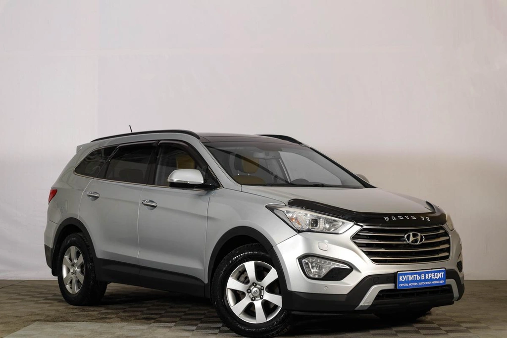Внедорожник Hyundai Grand Santa Fe 2014 года, 2599000 рублей, Тюмень