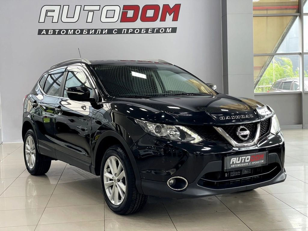 Внедорожник Nissan Qashqai 2014 года, 1267000 рублей, Солонцы