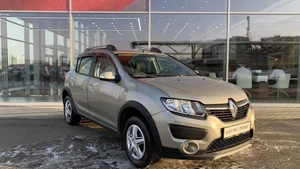 Хетчбэк Renault Sandero Stepway 2016 года, 837000 рублей, Солонцы