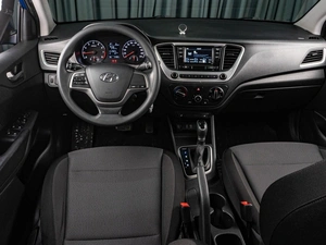 Седан Hyundai Solaris 2018 года, 1450000 рублей, Тюмень