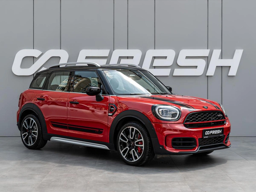 Внедорожник MINI John Cooper Works Countryman 2022 года, 5690000 рублей, Краснодар