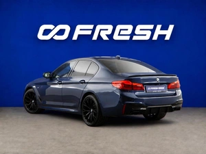 Седан BMW 5 серия 2018 года, 3399097 рублей, Москва