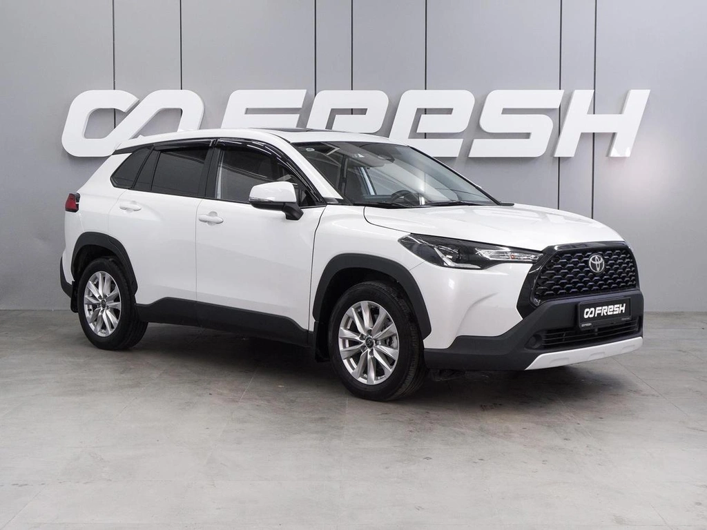 Внедорожник Toyota Corolla Cross 2024 года, 3180000 рублей, Воронеж