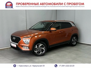 Внедорожник Hyundai Creta 2022 года, 2444000 рублей, Красноярск