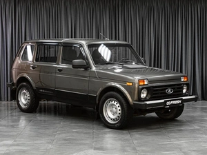 Внедорожник ВАЗ (LADA) 4x4 (Нива) 2021 года, 779000 рублей, Тюмень