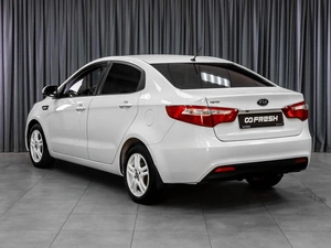 Седан Kia Rio 2011 года, 789000 рублей, Тюмень