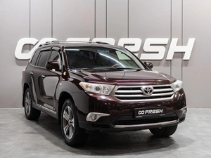 Внедорожник Toyota Highlander 2011 года, 2229000 рублей, Тюмень