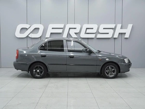 Седан Hyundai Accent 2008 года, 399000 рублей, Ростов-на-Дону