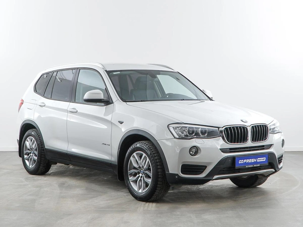 Внедорожник BMW X3 2016 года, 2426444 рублей, Москва