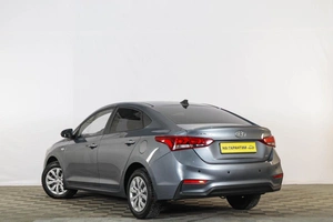 Седан Hyundai Solaris 2017 года, 1279000 рублей, Тюмень