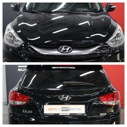 Внедорожник Hyundai ix35 2013 года, 1640000 рублей, Курск