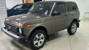 Внедорожник ВАЗ (LADA) Niva Legend 2024 года, 1059000 рублей, Ачинск