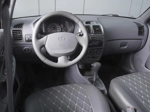 Седан Hyundai Accent 2005 года, 520000 рублей, Ростов-на-Дону