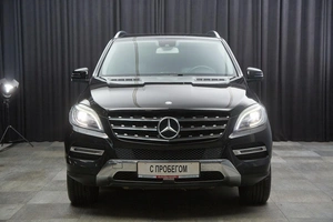Внедорожник Mercedes-benz M-класс 2013 года, 2000000 рублей, Красноярск
