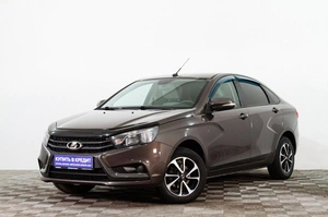 Седан ВАЗ (LADA) Vesta 2017 года, 799000 рублей, Сургут