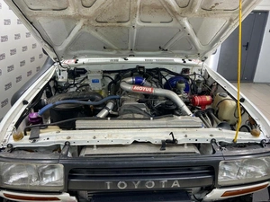 Внедорожник Toyota Land Cruiser 1991 года, 2990000 рублей, Красноярск