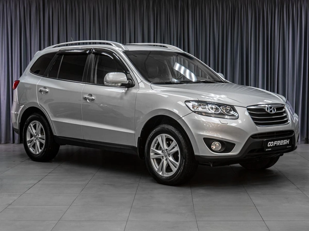 Внедорожник Hyundai Santa Fe 2011 года, 1199000 рублей, Тюмень