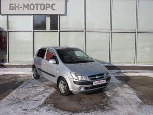 Хэтчбек Hyundai Getz 2008 года, 550000 рублей, Курск
