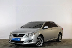Седан Toyota Corolla 2008 года, 849000 рублей, Тюмень