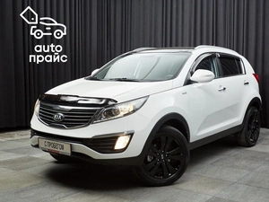 Внедорожник Kia Sportage 2013 года, 1547000 рублей, Красноярск