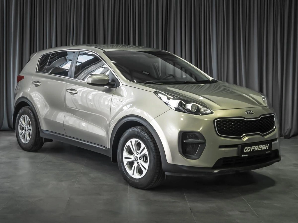 Внедорожник Kia Sportage 2017 года, 1499000 рублей, Тюмень
