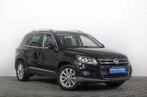 Внедорожник Volkswagen Tiguan 2012 года, 1259000 рублей, Томск