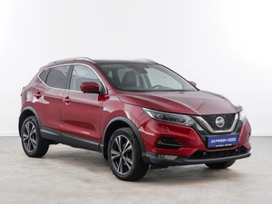 Внедорожник Nissan Qashqai 2021 года, 2557077 рублей, Москва