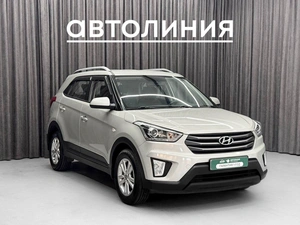 Внедорожник Hyundai Creta 2018 года, 1549000 рублей, Красноярск