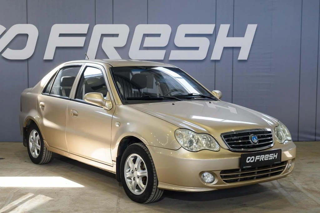 Седан Geely CK (Otaka) 2011 года, 380000 рублей, Ульяновск