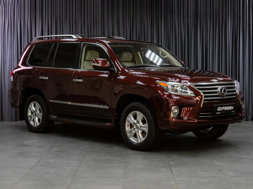 Внедорожник Lexus LX 2014 года, 4199000 рублей, Тюмень