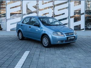 Седан Chevrolet Aveo 2005 года, 398200 рублей, Ставрополь
