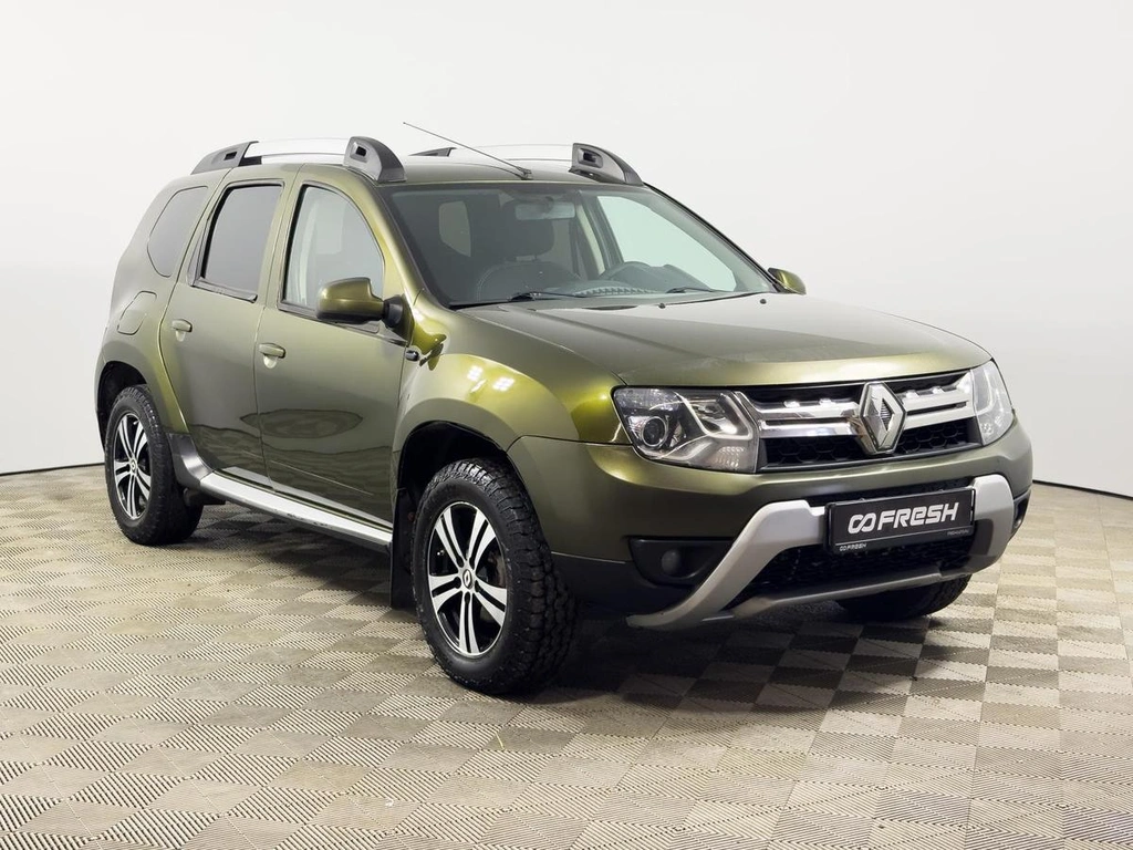 Внедорожник Renault Duster 2015 года, 995100 рублей, Казань