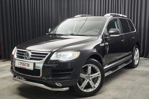 Внедорожник Volkswagen Touareg 2008 года, 1288000 рублей, Красноярск