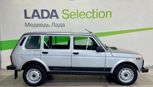 Внедорожник ВАЗ (LADA) Niva Legend 2021 года, 865000 рублей, Красноярск