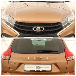 Хэтчбек ВАЗ (LADA) XRAY 2017 года, 949000 рублей, Обнинск