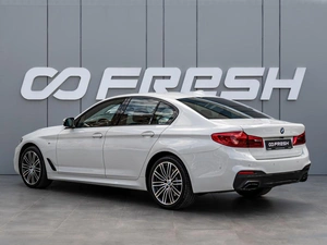 Седан BMW 5 серия 2020 года, 3900000 рублей, Краснодар