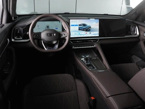 Внедорожник Geely Xingyue L 2025 года, 4525000 рублей, Красный Пахарь