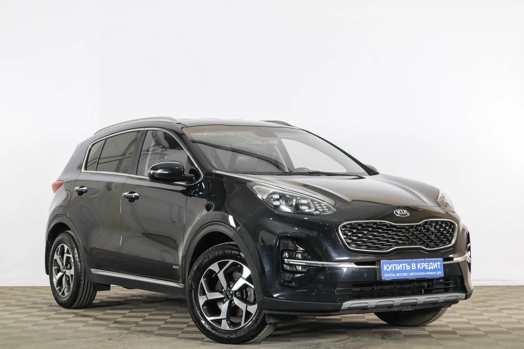 Внедорожник Kia Sportage 2019 года, 2099000 рублей, Тюмень