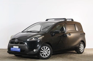 Минивэн Toyota Sienta 2016 года, 1529000 рублей, Тюмень
