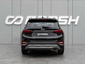 Внедорожник Hyundai Santa Fe 2018 года, 2560000 рублей, Краснодар