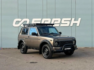 Внедорожник ВАЗ (LADA) 2121 (4x4) Urban 2016 года, 799000 рублей, Ижевск