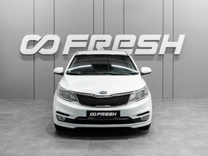 Седан Kia Rio 2015 года, 1043000 рублей, Тюмень